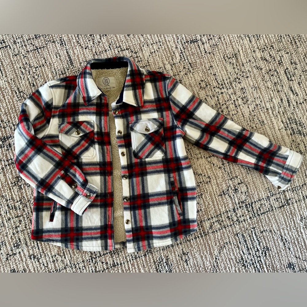 Fleece Shacket